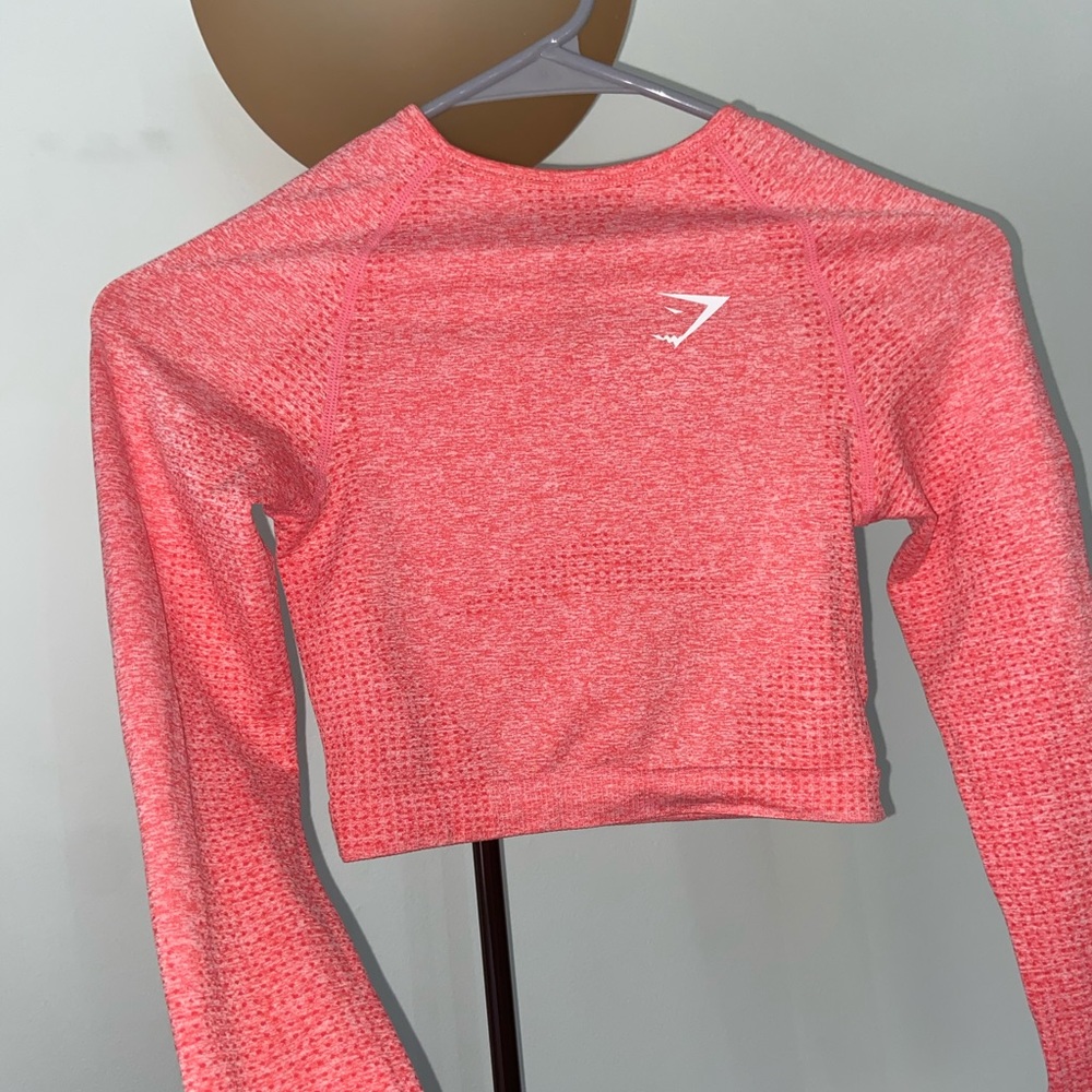 Gymshark cropped long sleeve